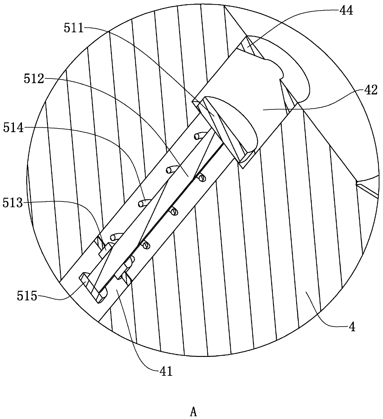 Anchor hole construction technology