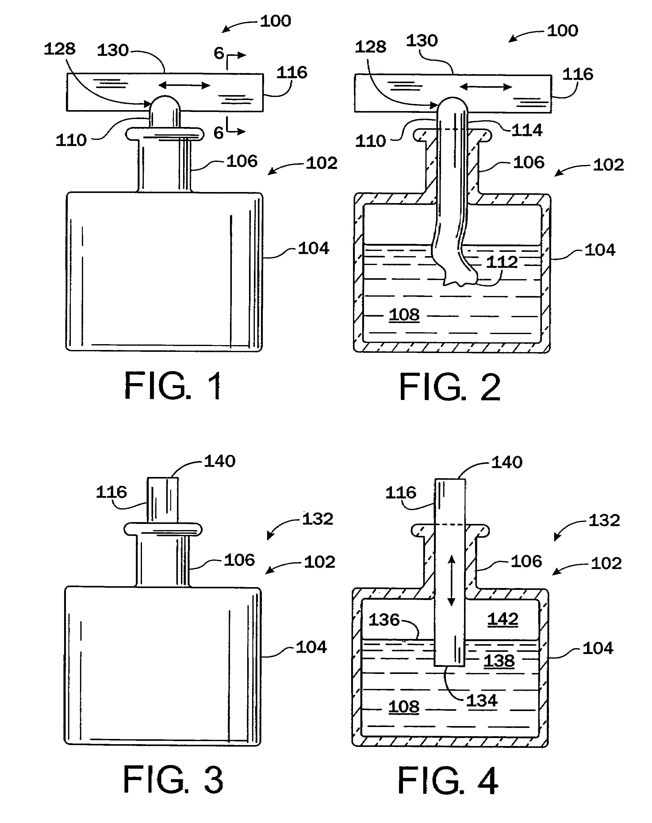 Volatile dispenser with oriented fibrous emanator