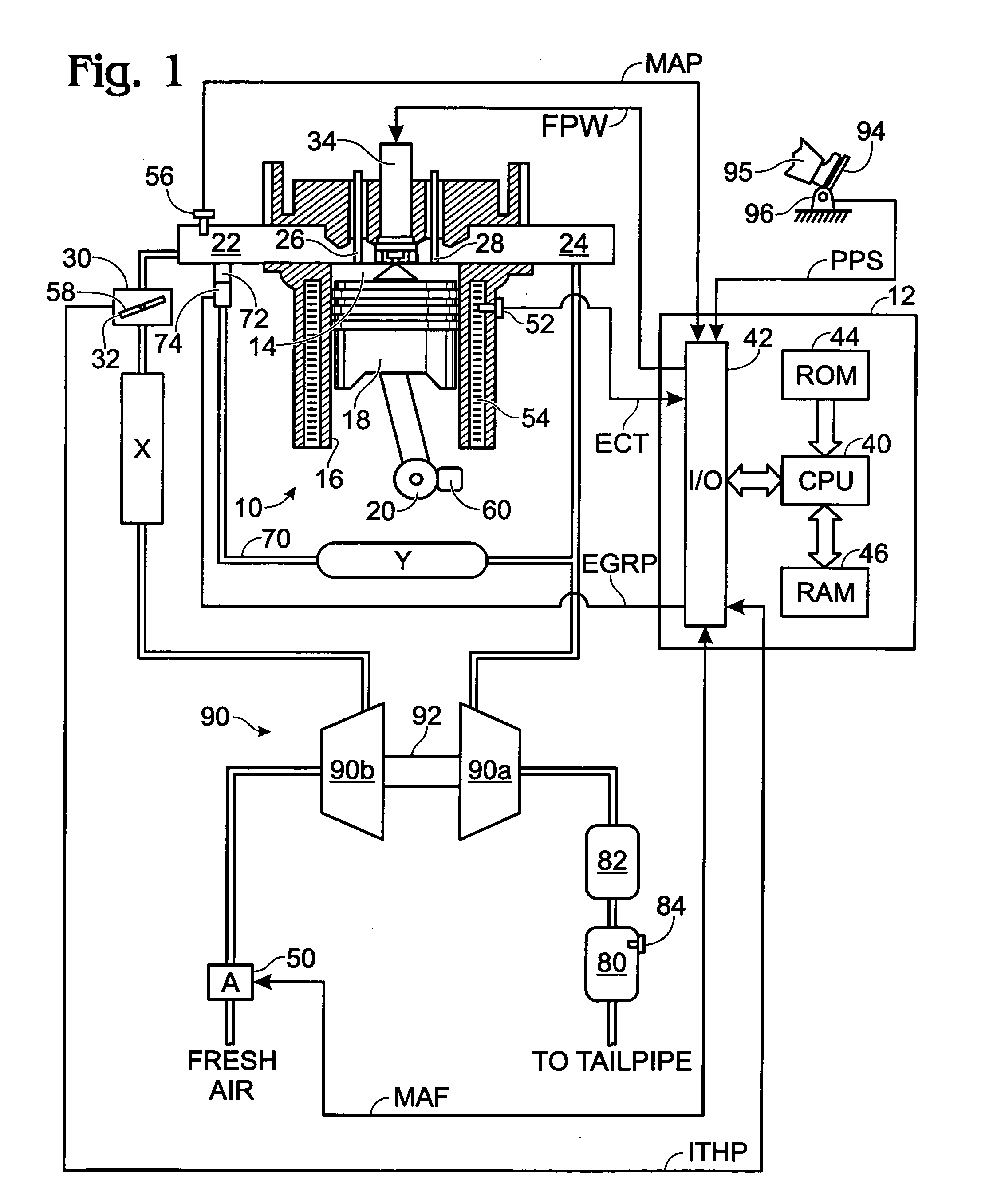 System and method for reducing NOx emissions in an apparatus having a diesel engine