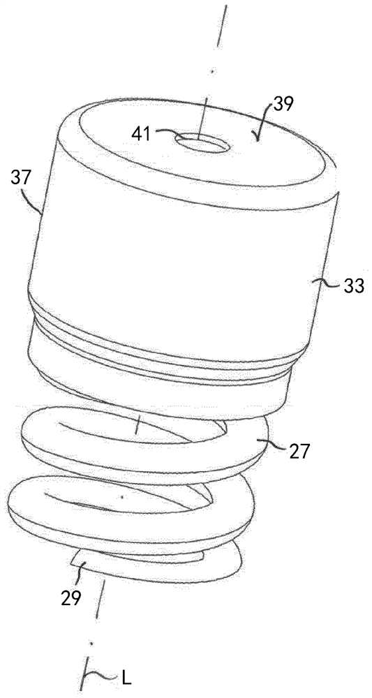 Valve assembly for injection valve, injection valve and method of assembling injection valve