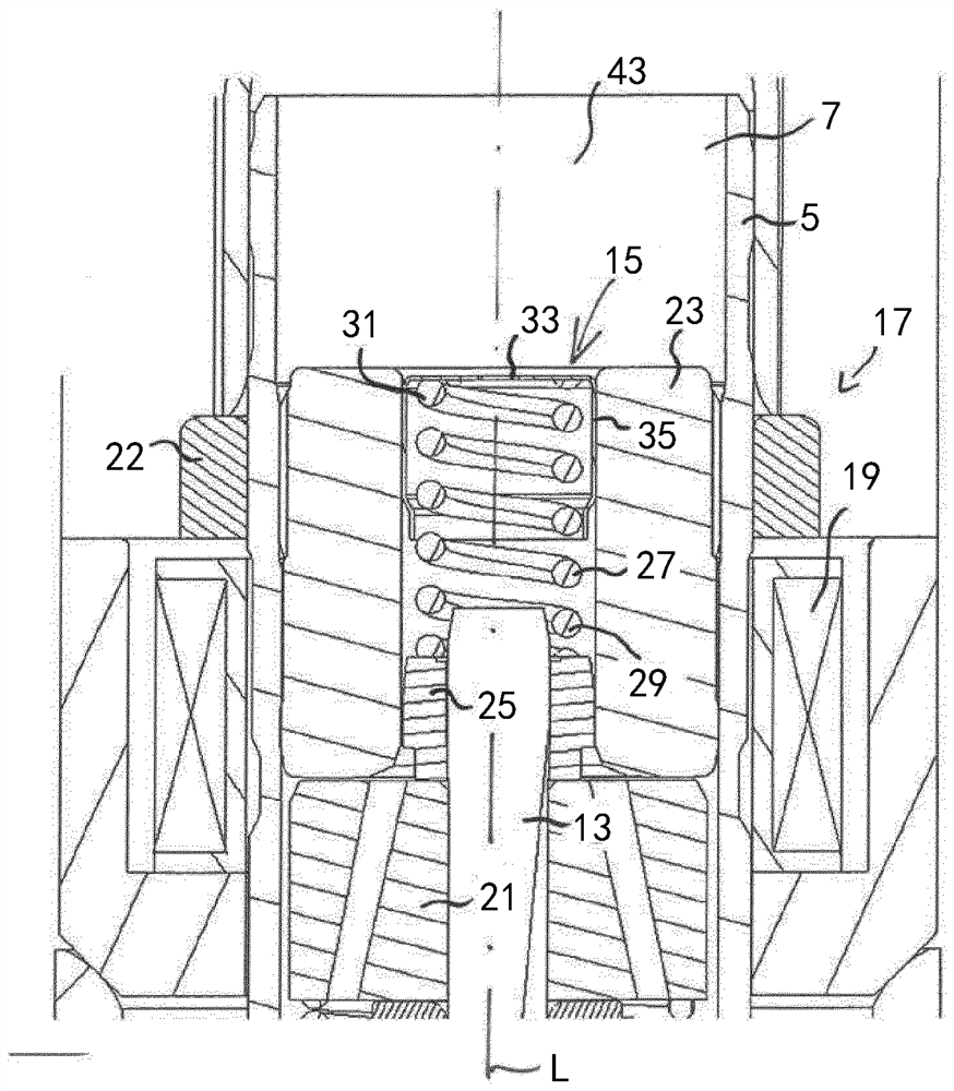 Valve assembly for injection valve, injection valve and method of assembling injection valve