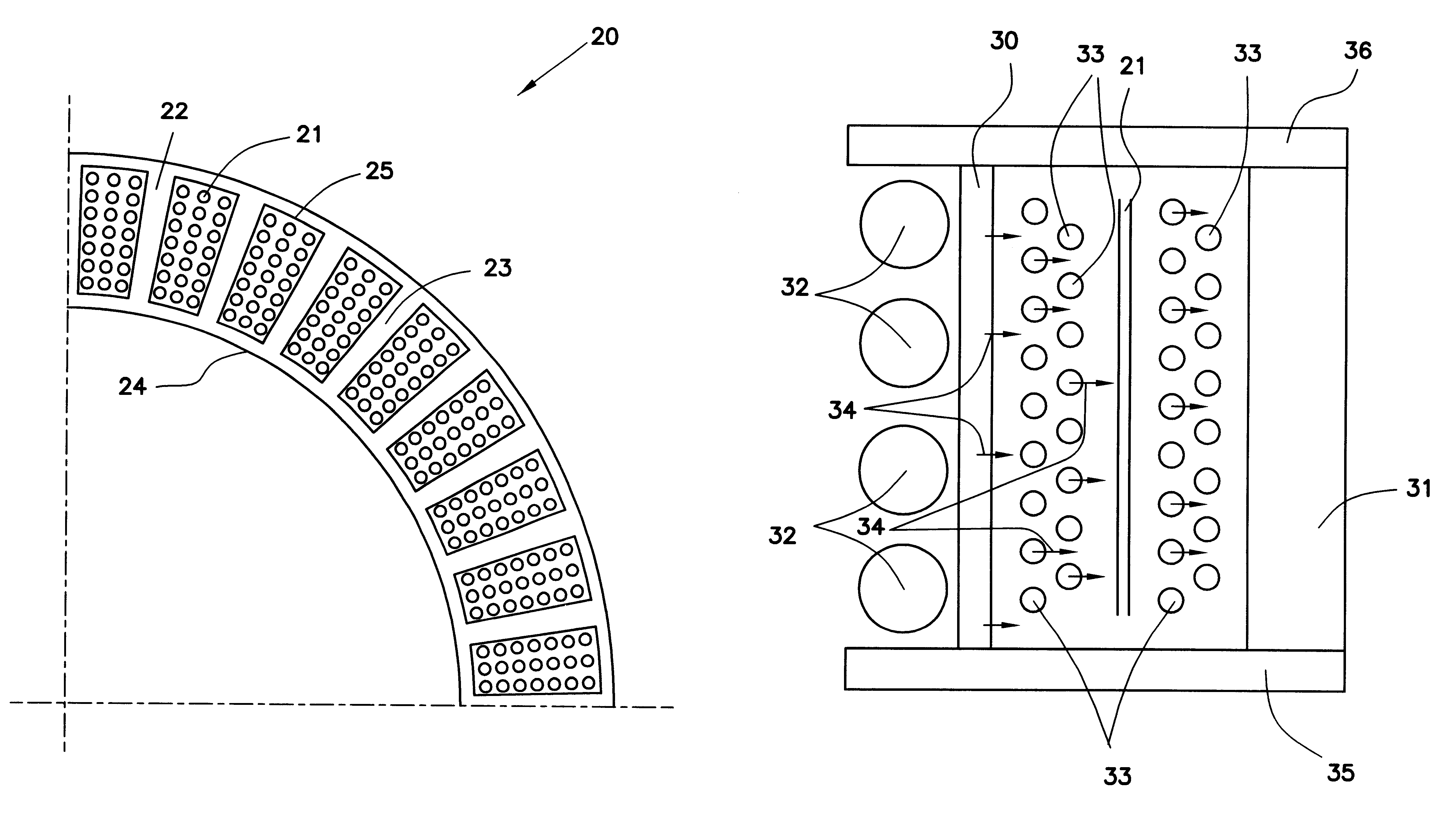 Electromagnetic device with embedded windings and method for its manufacture