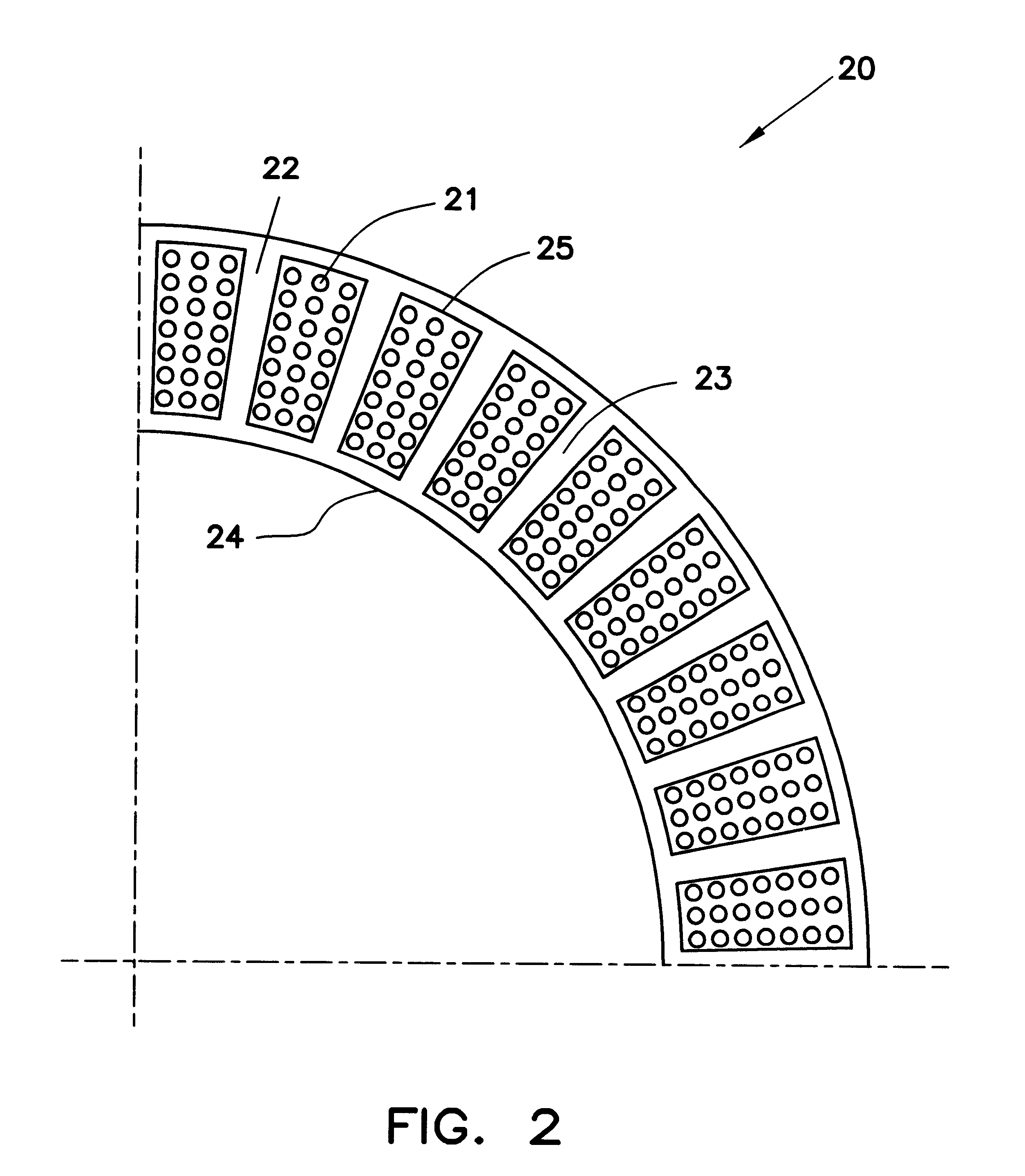 Electromagnetic device with embedded windings and method for its manufacture