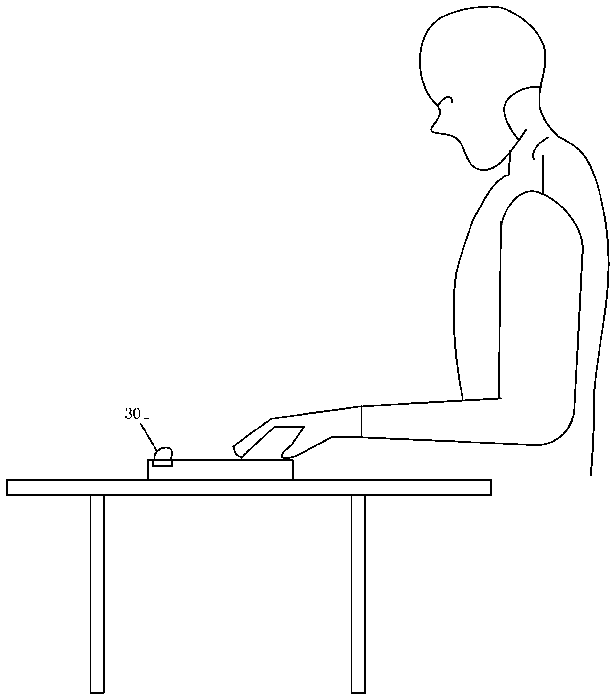 Attention detection method, device, equipment and storage medium