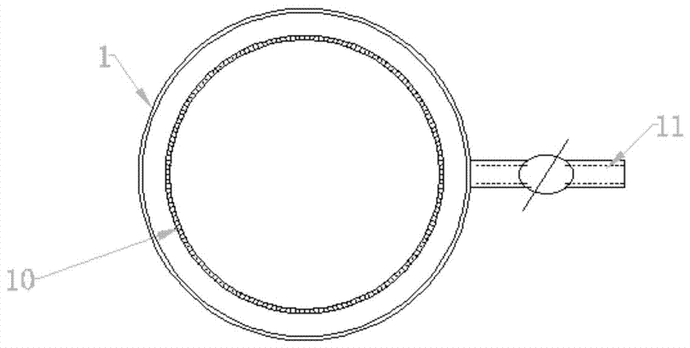 Continuous enlarging cultivation device and method for mineral-bioleaching microorganisms