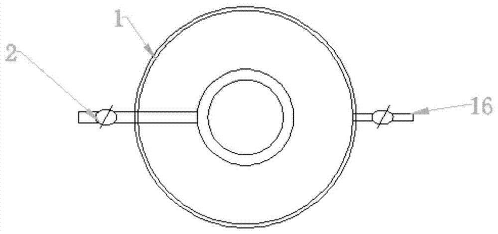 Continuous enlarging cultivation device and method for mineral-bioleaching microorganisms