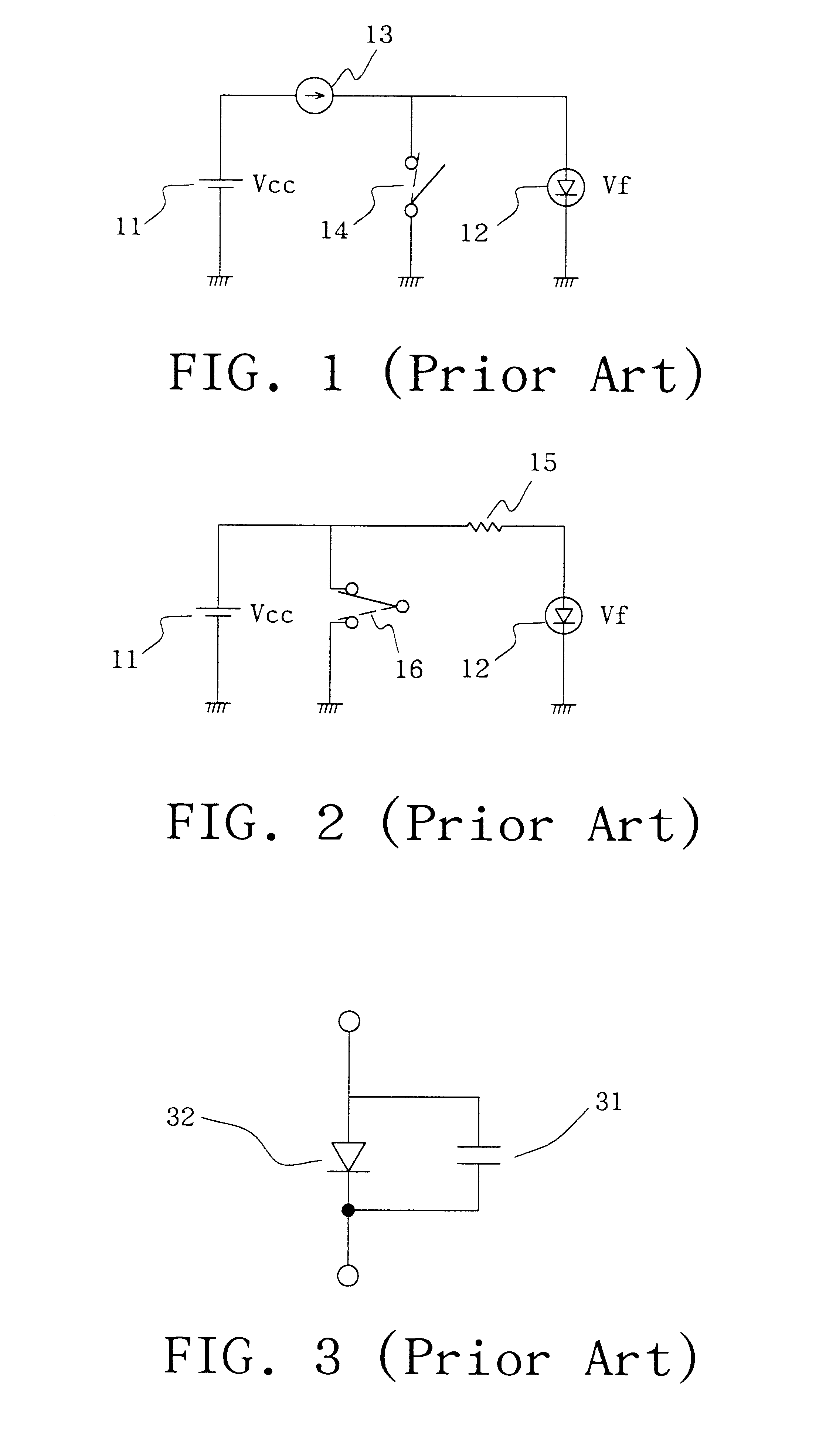 Circuit and system for driving organic thin-film EL elements