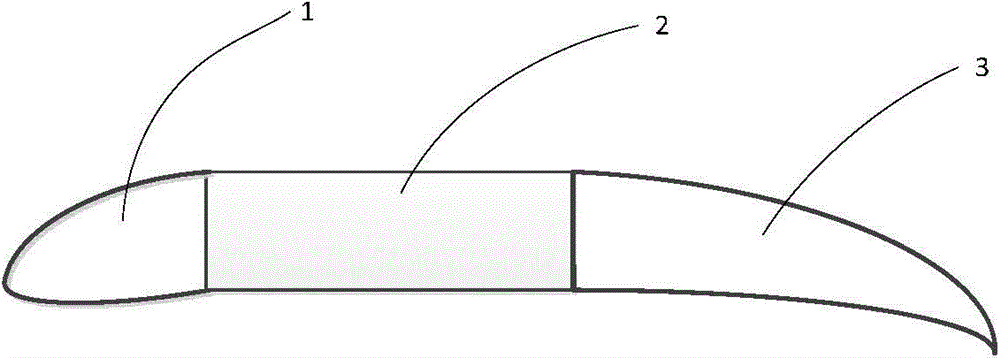 A variable camber trailing edge and leading edge for an aircraft wing