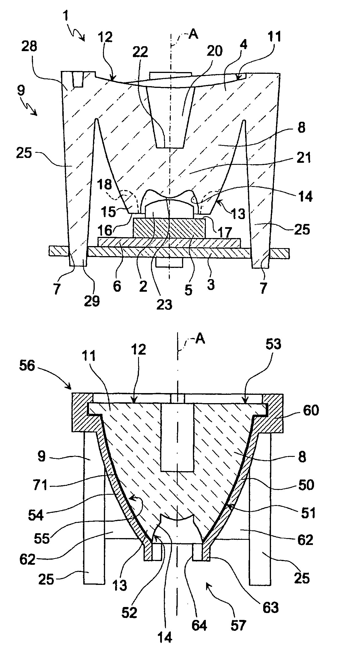 High-heat-dissipation lighting module