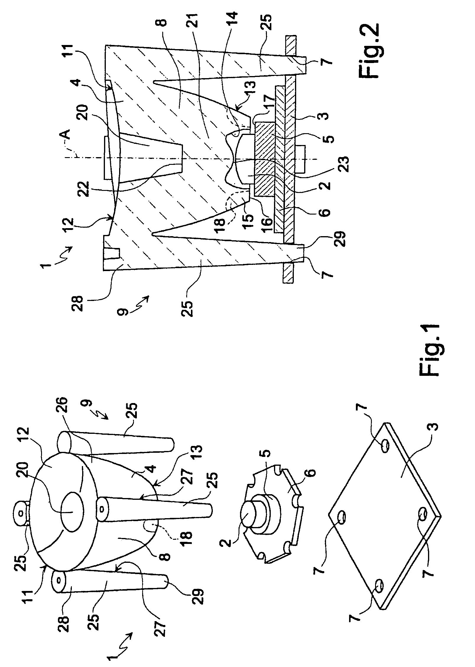 High-heat-dissipation lighting module