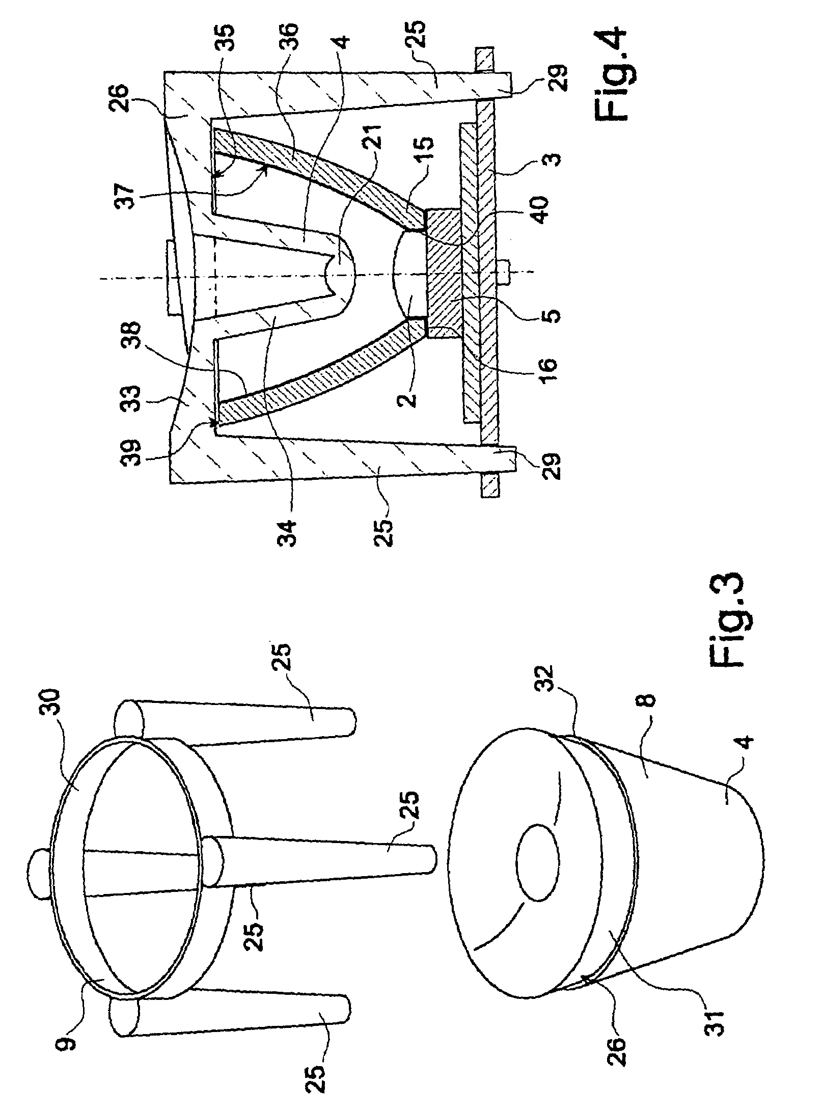 High-heat-dissipation lighting module