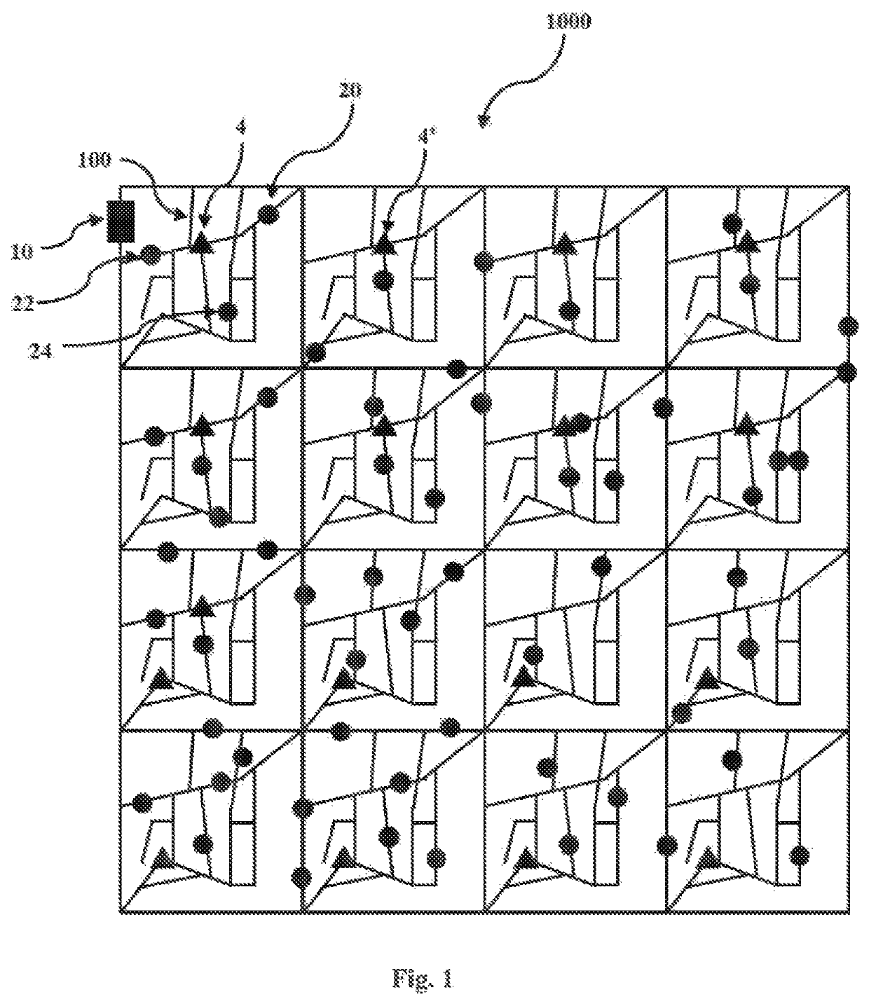 Method and system for delivering items