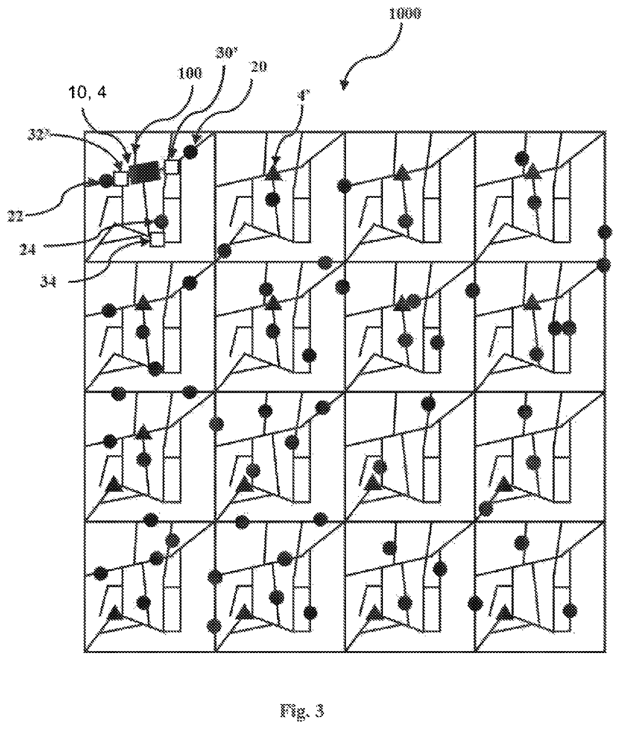 Method and system for delivering items