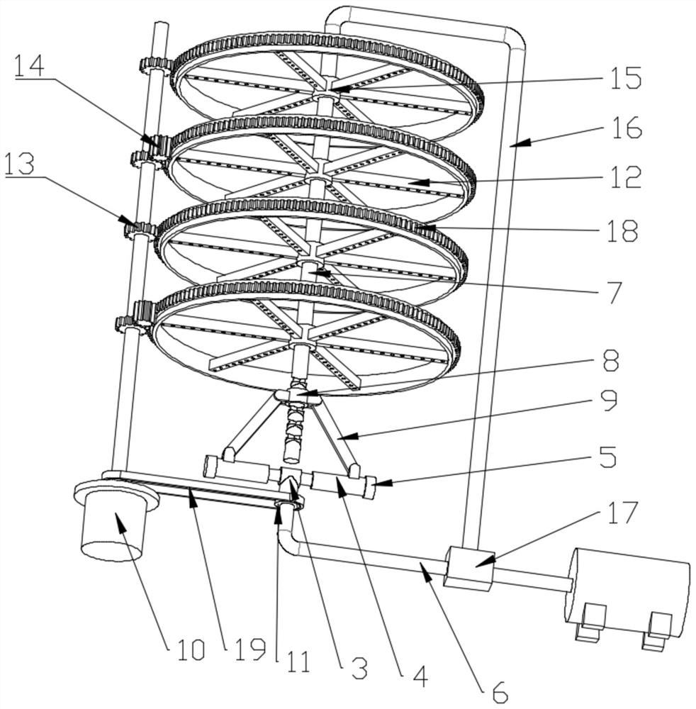 Ultramicro nano bubble aeration device