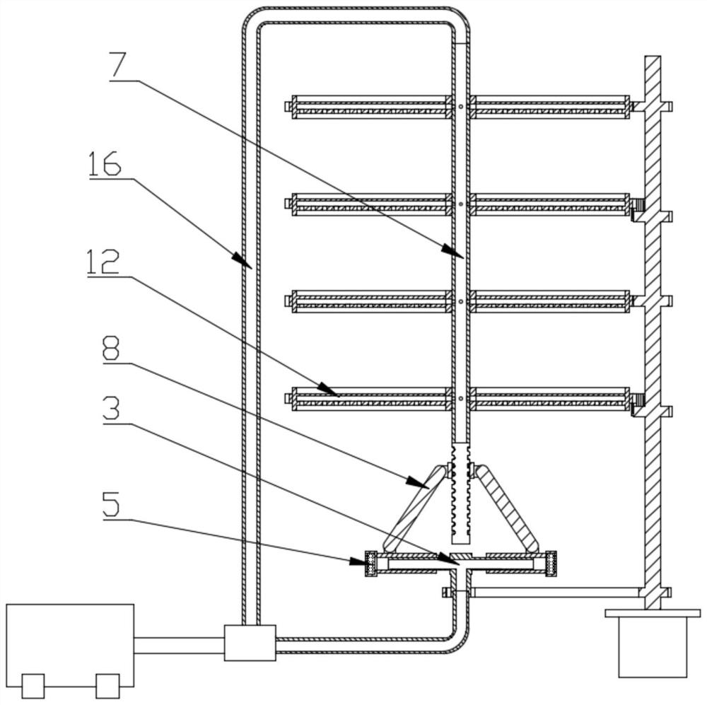 Ultramicro nano bubble aeration device