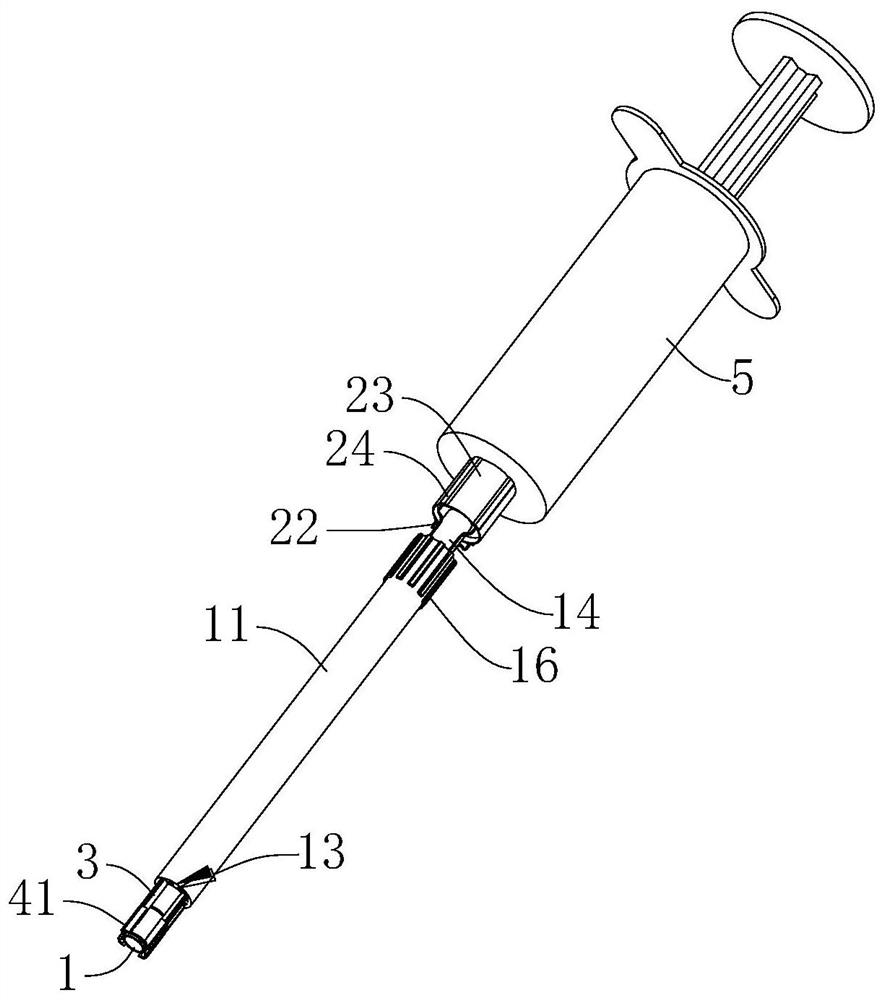 Four-limb soft tissue tumor puncture sampling device