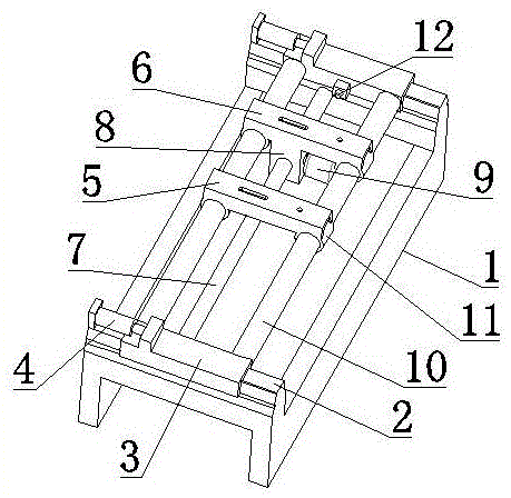 Intelligent adjustment device for transmission system of oil pumping unit