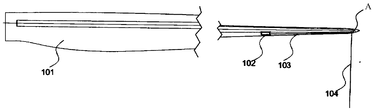 Method and device for adjusting position of gravity center of blade of wind driven generator