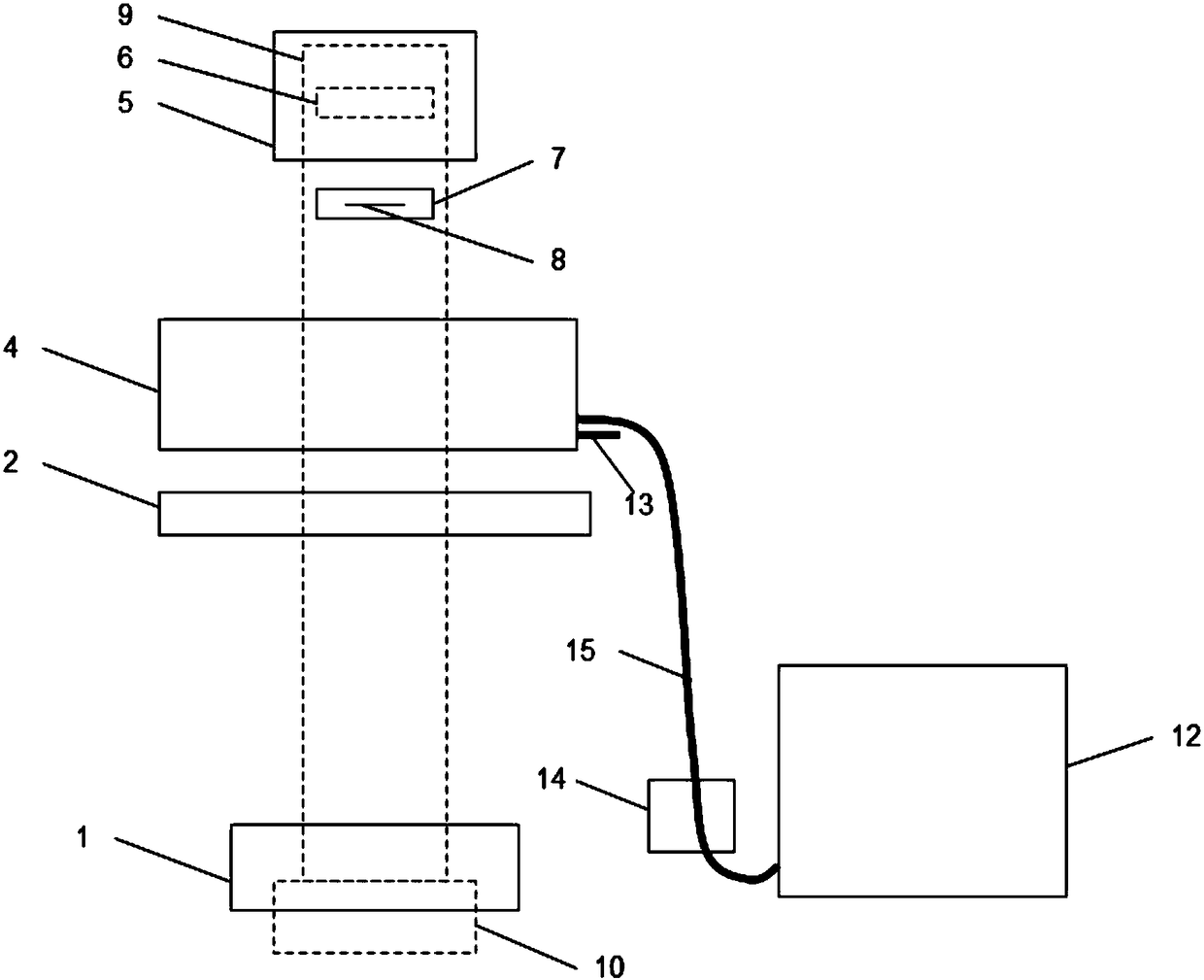 Automatic 3D printing device and automatic 3D printing device method