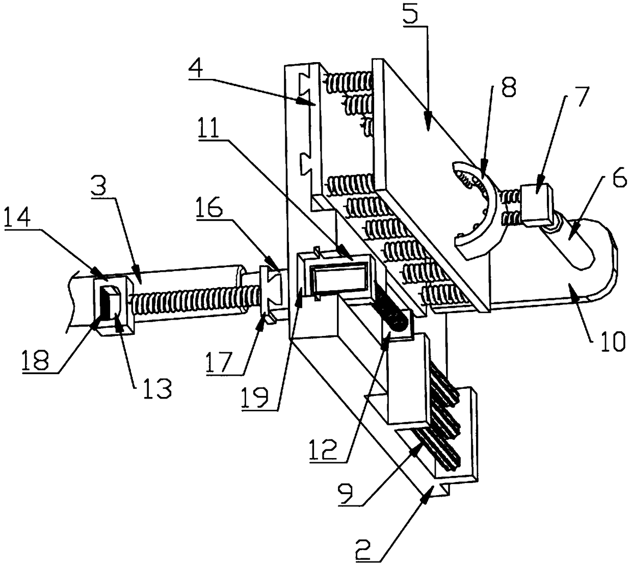 Gynecological lifting limb assistant support device