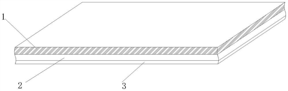 Cleaning flannelette with long-acting deodorization function and manufacturing method of cleaning flannelette