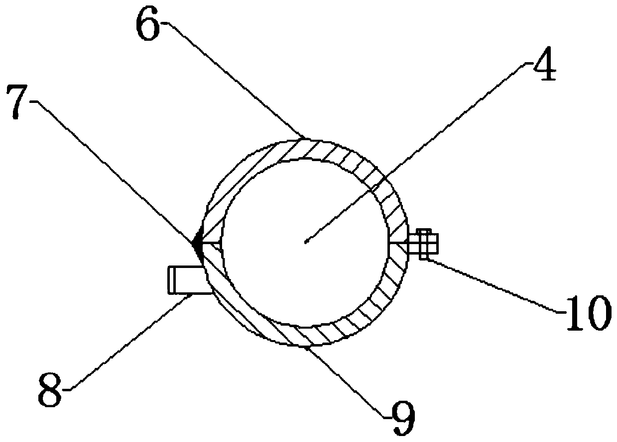 A painting manipulator used in the production of auto parts