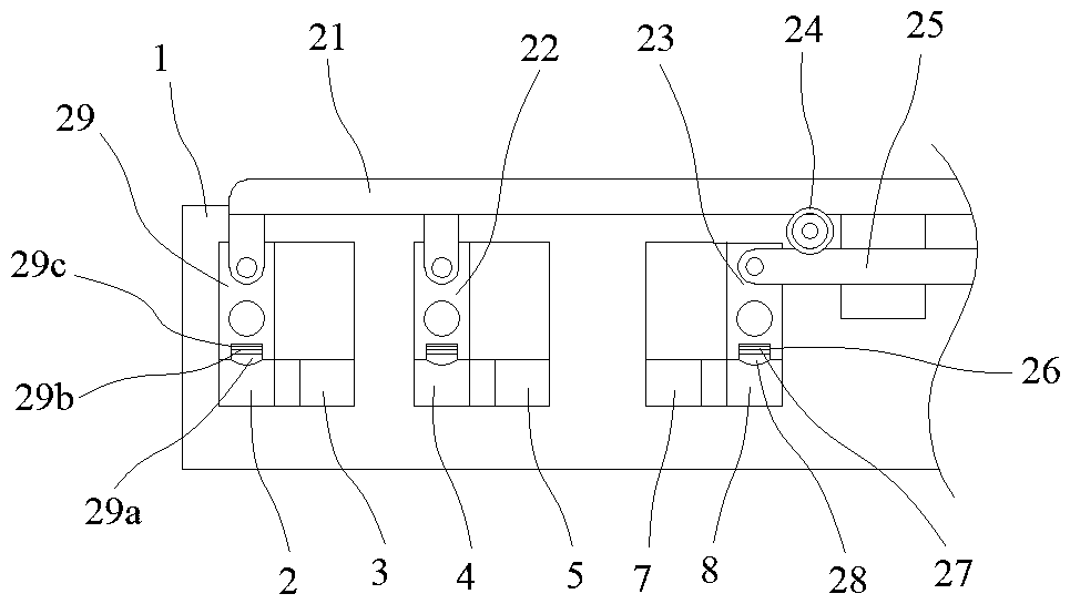 Line-switching junction box