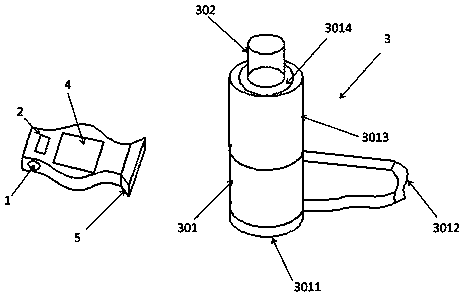 Precision puncture and injection apparatus for surgery