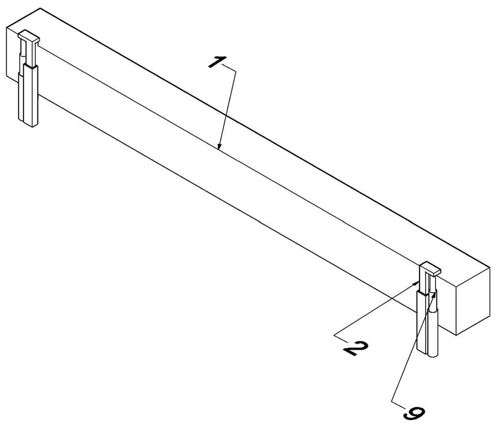 Rolling device and method for realizing rapid drainage and exhaust of rubber soil roadbed