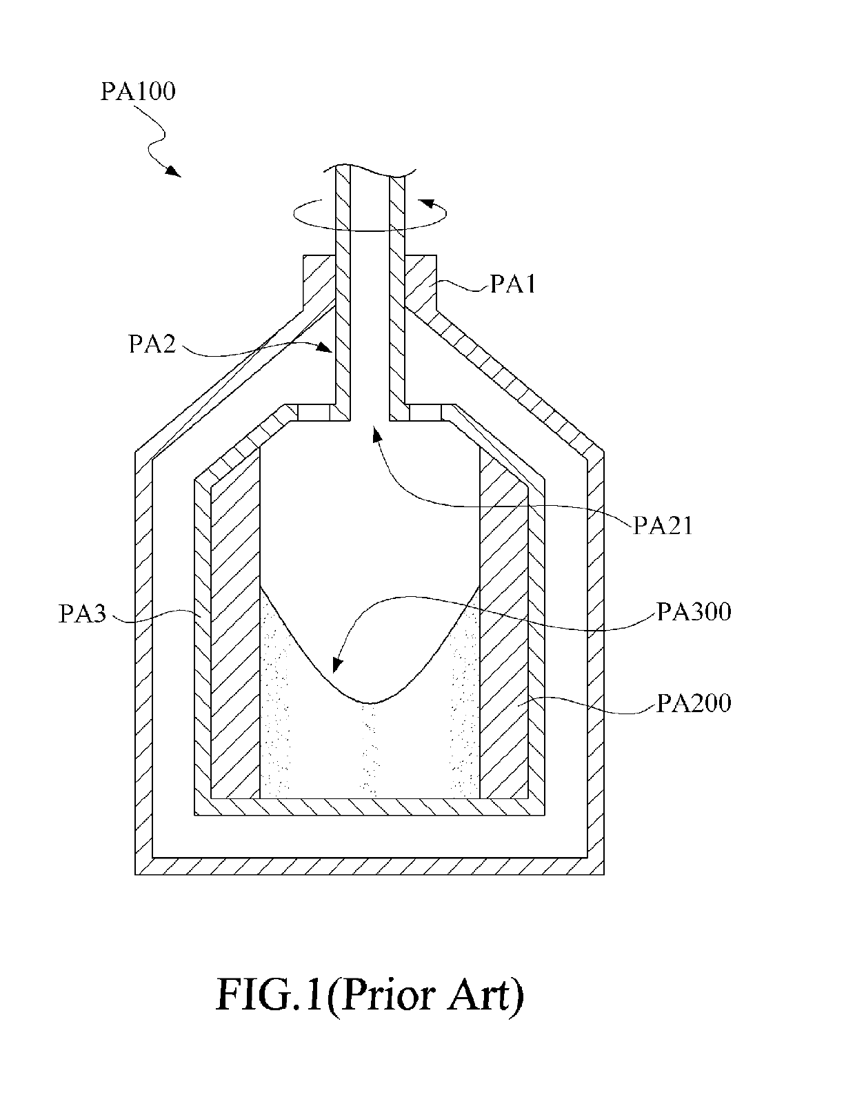 Centrifugal filtering device and method for operating the same