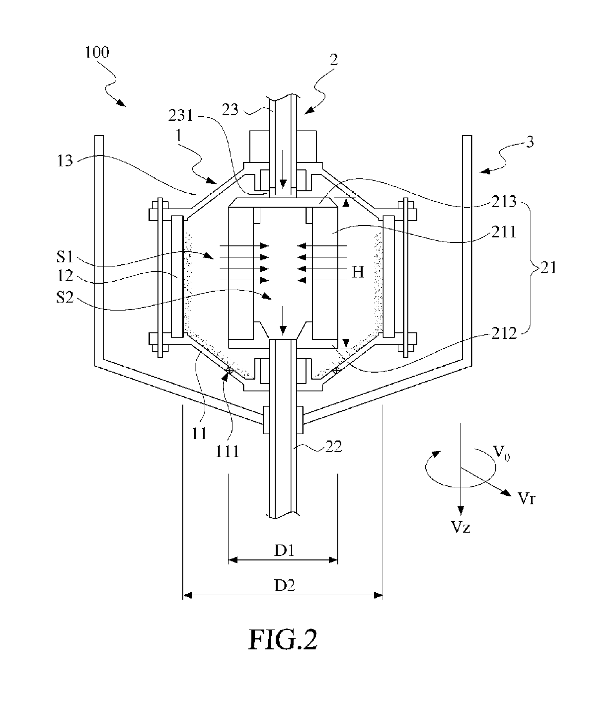 Centrifugal filtering device and method for operating the same