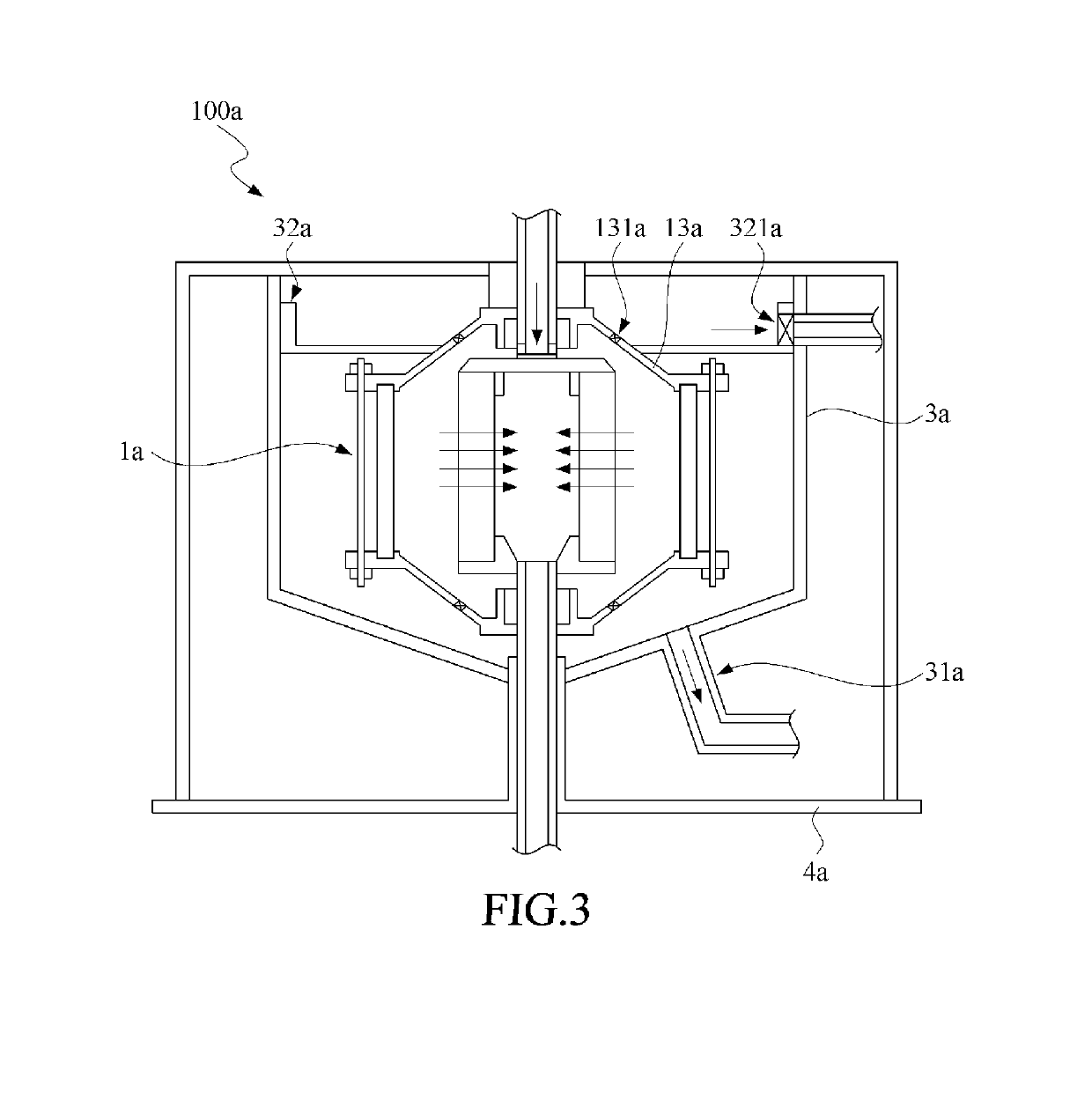 Centrifugal filtering device and method for operating the same