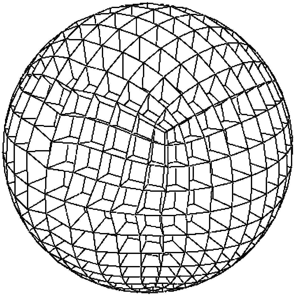 A Method of Establishing Hailstone Model Based on Inserting Cohesion Between Any Two Units