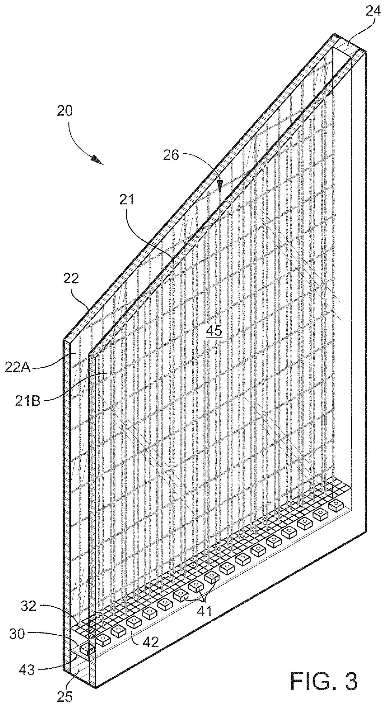 System and method for reducing bird collisions with glazing