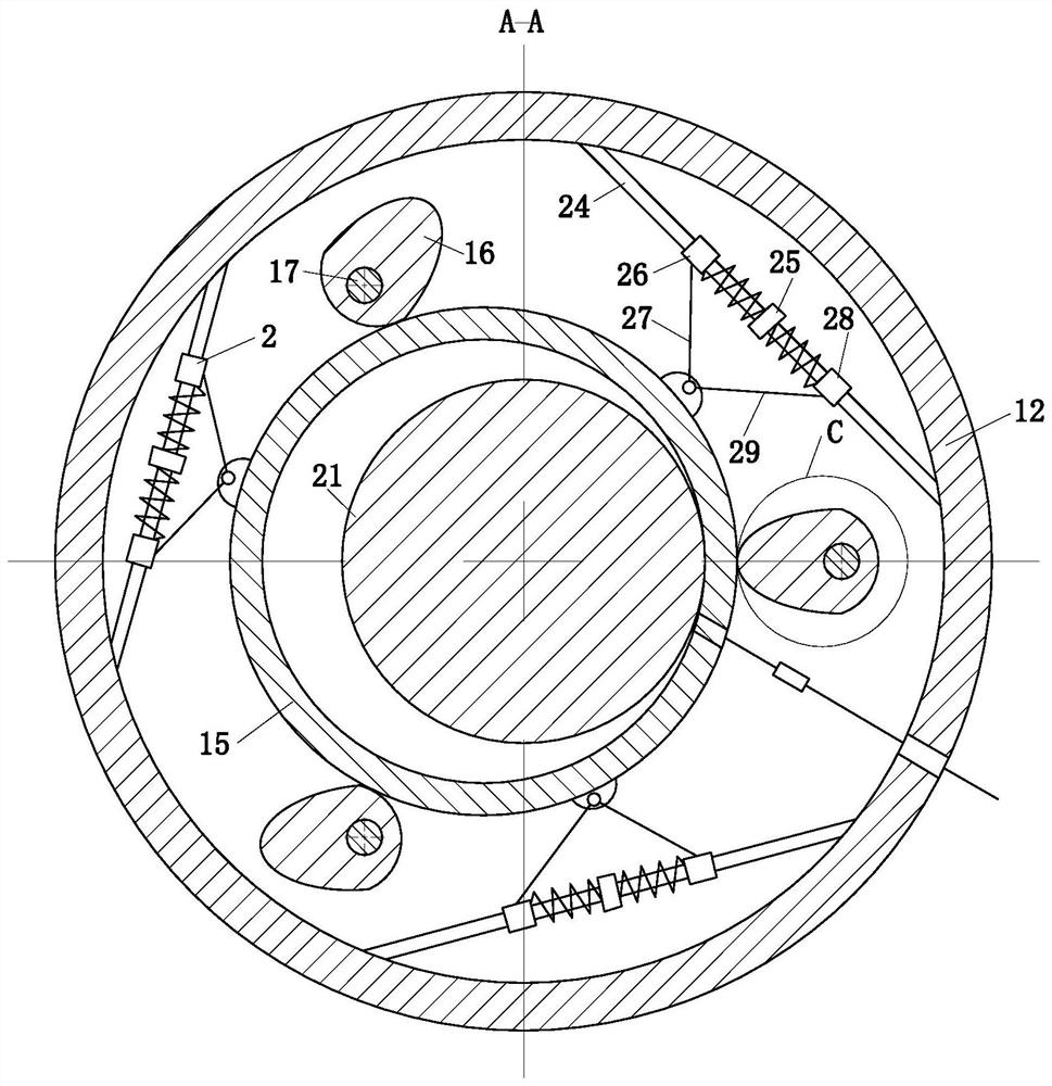 A kind of graphene rolling peeling method