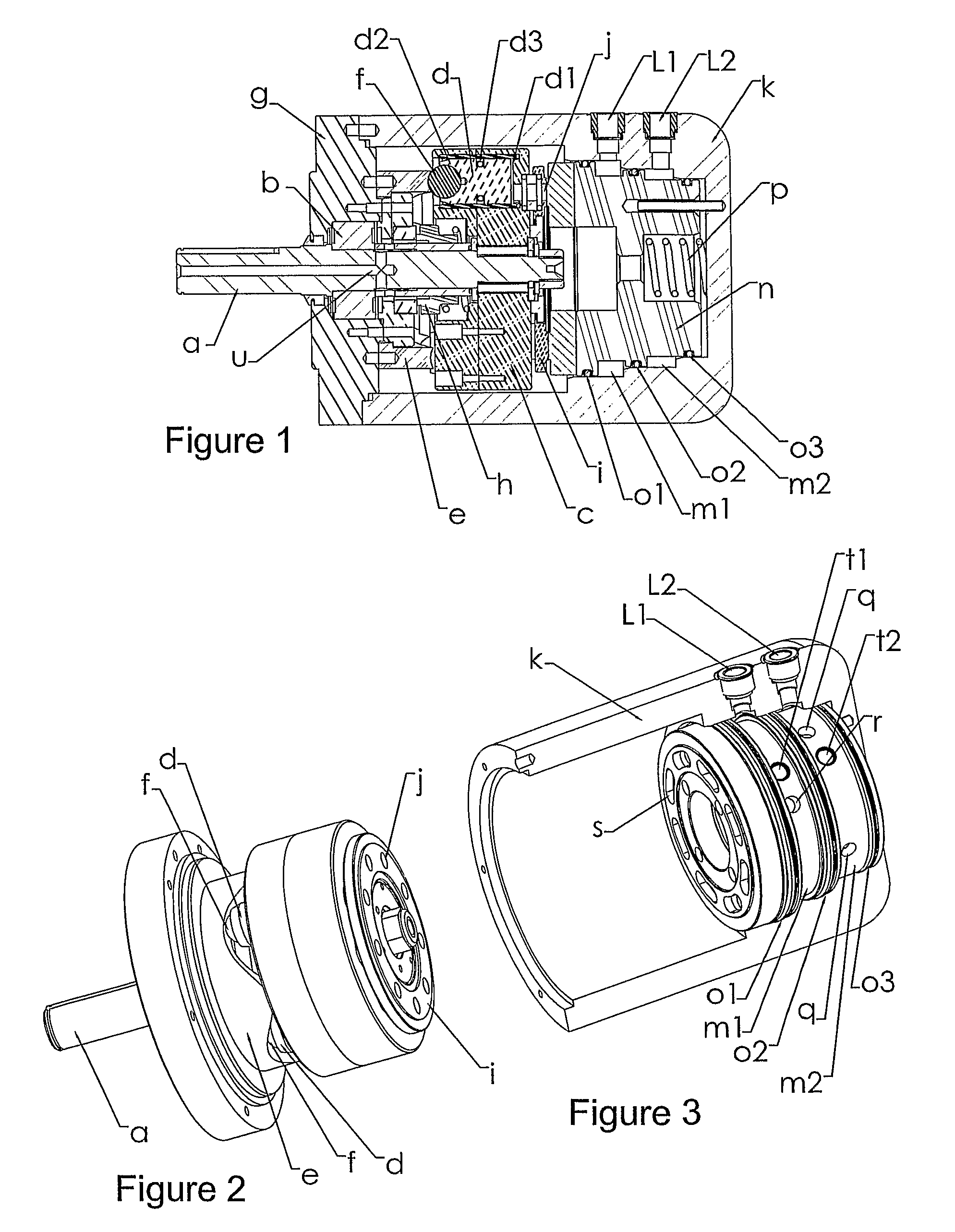 Fluid powered motor