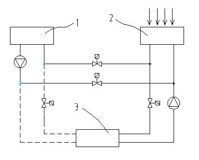 Energy storage heat pump air conditioner