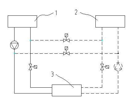 Energy storage heat pump air conditioner