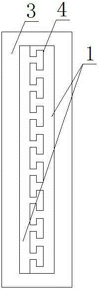 Detachable sound insulating structure for music hall of conservatory of music and manufacturing method