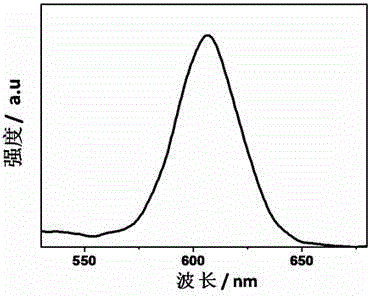 Novel high-scattering quantum dot fluorescent powder and preparation method thereof