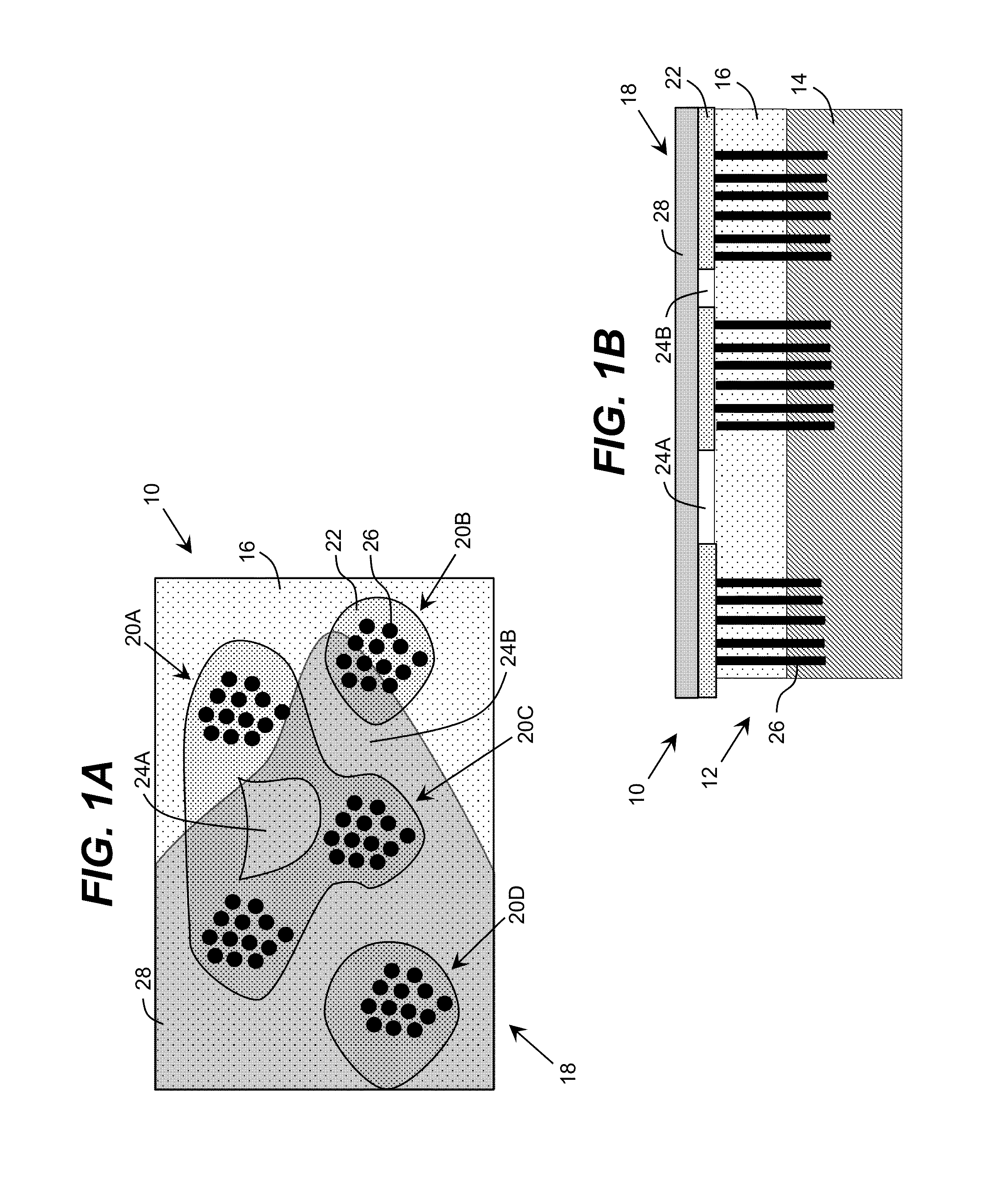 Metallic contact for optoelectronic semiconductor device