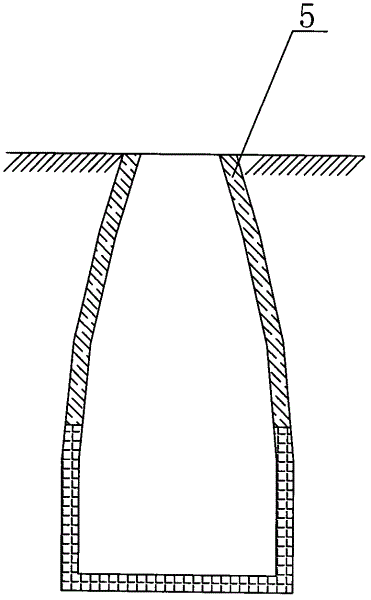 Land consolidation method capable of increasing effective cultivated land area