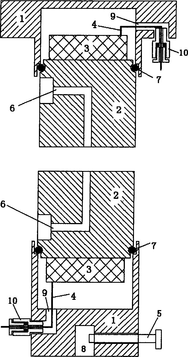 New technological method-1 for detecting shear wave speed in geotechnical static and dynamic triaxial instrument