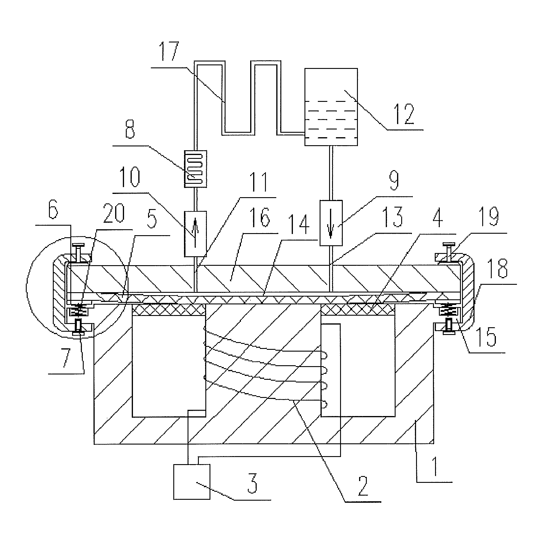 Heart-type circulation device