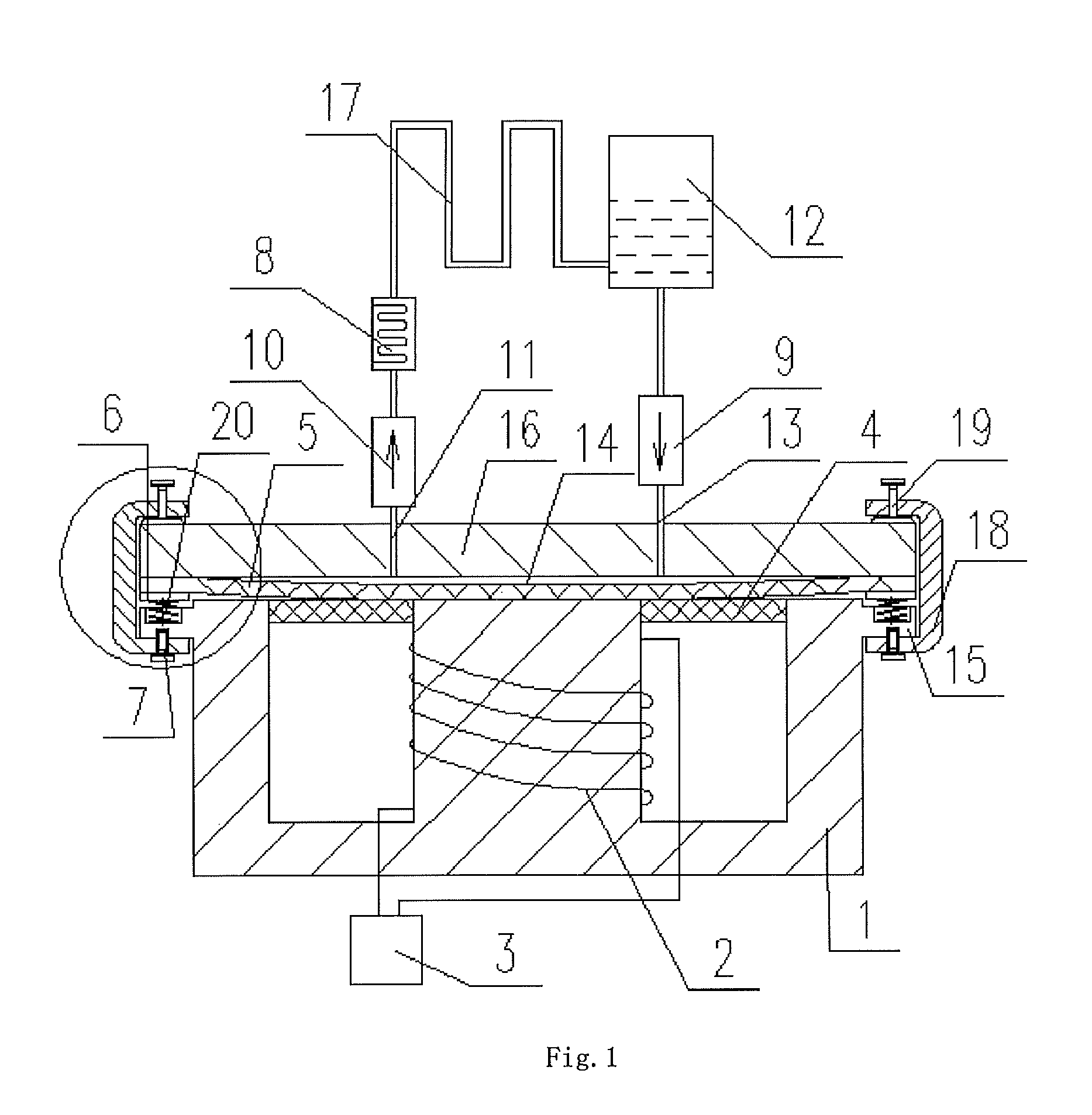 Heart-type circulation device