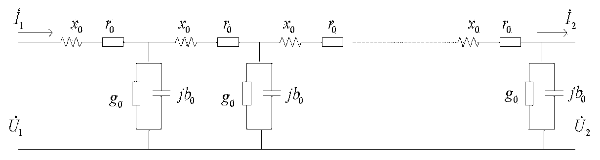 Method for measuring phase to phase mutual impedance of long-distance extra-high voltage common-tower double-circuit transmission line