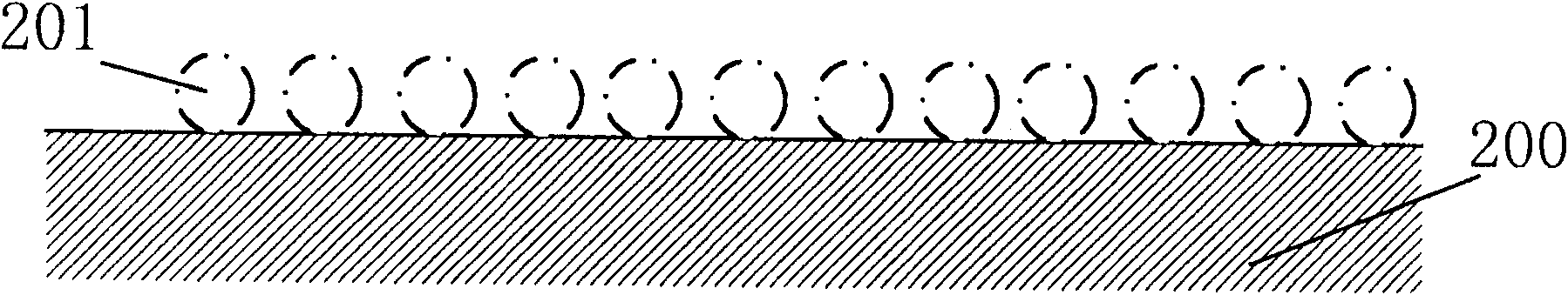 Method for forming grid side wall layer