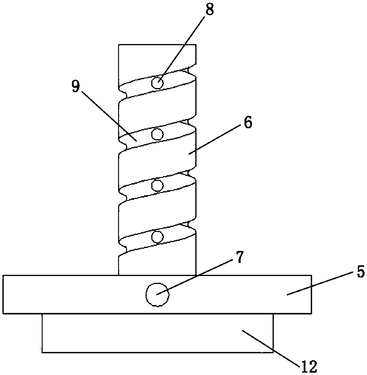 Sleeve oiling device