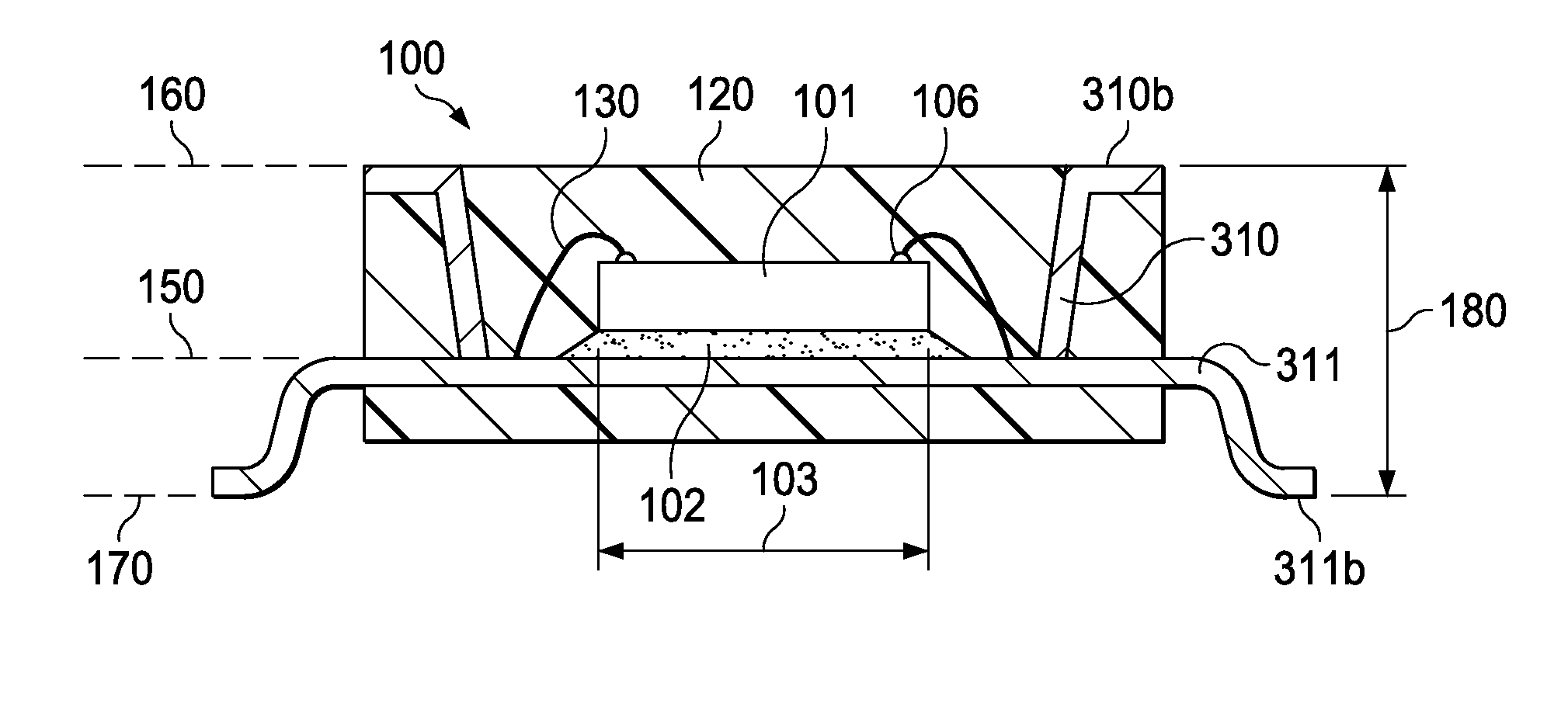 Leadframe-Based Semiconductor Package Having Terminals on Top and Bottom Surfaces