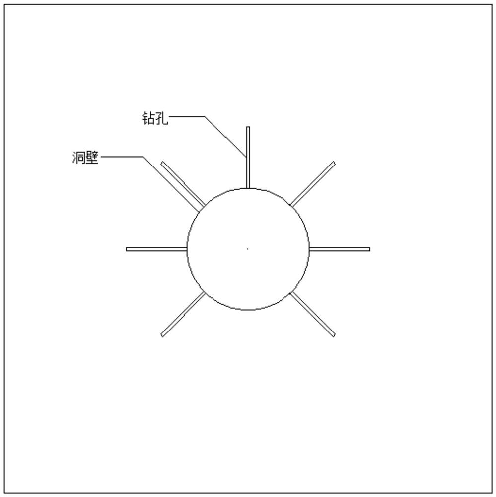 Underground engineering surrounding rock-stress double-target mutual feedback joint regulation and control method